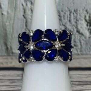 Bomb Party September Birthday Ring - Written In Stones - RG56140 - Size 7